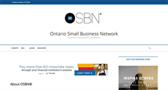 Desktop Screenshot of osbnetwork.com